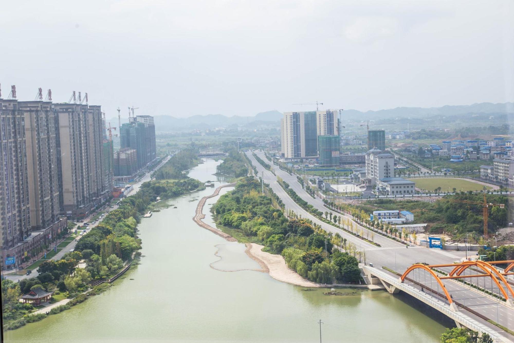 Four Points By Sheraton Guilin Lingui Zewnętrze zdjęcie